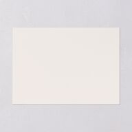Glistening Garden Rehearsal Dinner Invitations Linen Signature Blank Standard