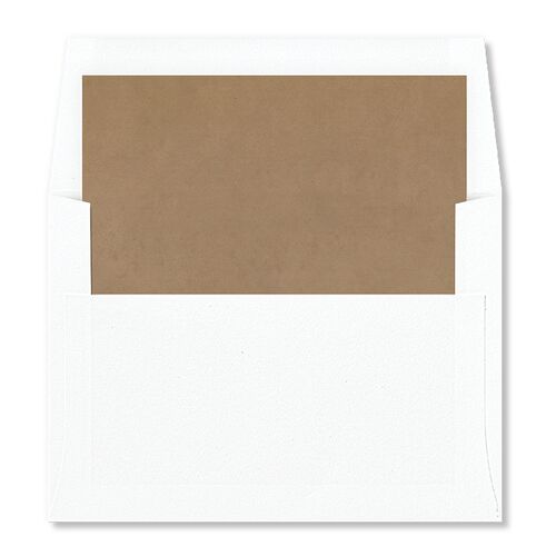 Greenery Altar Envelope Liners Driftwood Standard