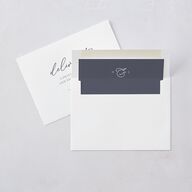 Gilded Photo Foil Wedding Invitations Gold Midnight Navy Signature Blank No Standard
