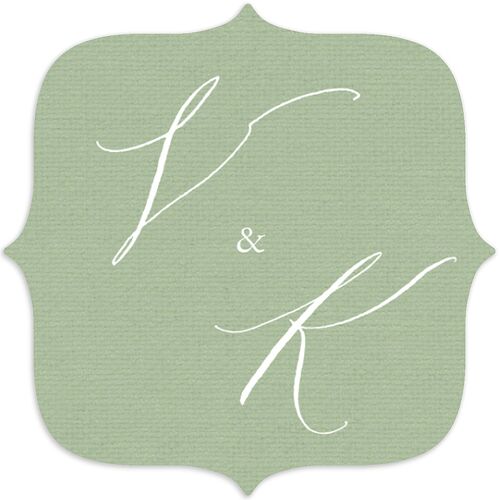 Beloved Floral Wedding Stickers Navy Bracket
