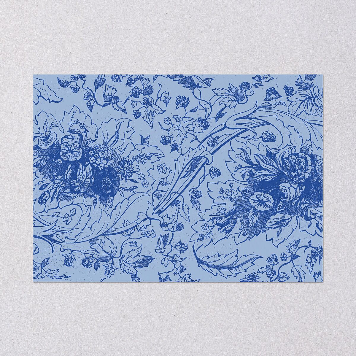 Vintage Toile Save The Date Cards — view 3