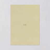 Vintage Nouveau Floral Save The Date Cards Pear Signature smooth Blank No Standard