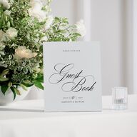 Vintage Flourish Bar Bended Tabletop Sign X-small Pure White Standard Plastic XS Tabletop Bar