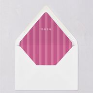 Baby's First New Year Instant Film Confetti Euro Envelope Liners Mulberry Luxe