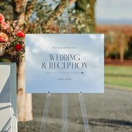 Cosmopolitan Mirrored Acrylic Direction Sign Medium Champagne Mirrored Acrylic M Direction Standard