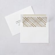 Sweet Holiday Envelope Liners Pure White Standard