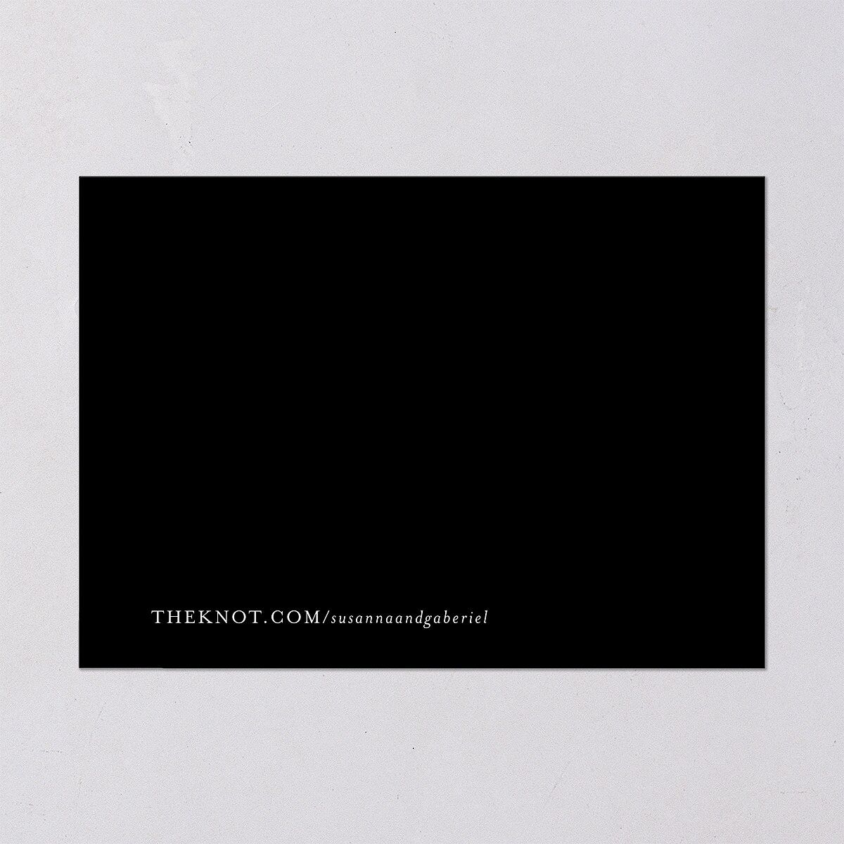 Timeless Love Save the Date Cards — view 3