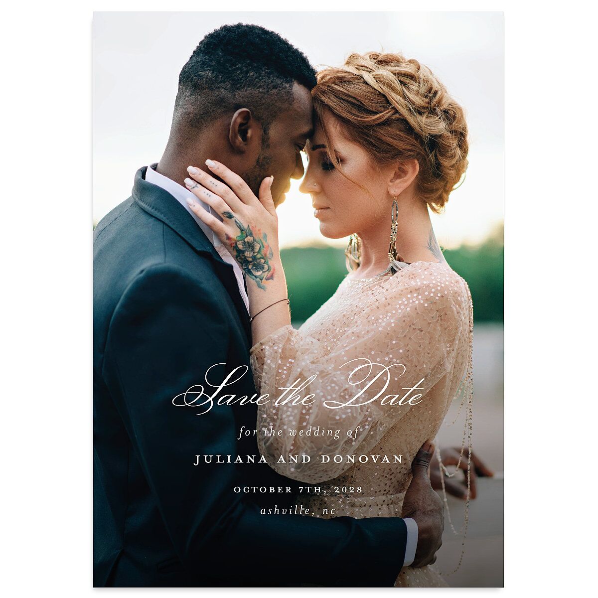 Medieval Castle Save the Date Cards