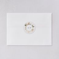 Neutral Greenery Wedding Stickers Thyme Sticker
