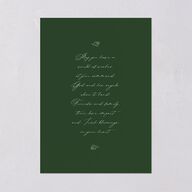 Celtic Knot Rehearsal Dinner Invitations Hunter Green Signature Blank Standard