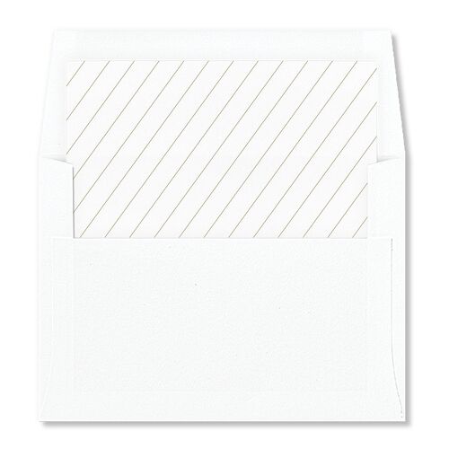 Classic Calligraphy Standard Envelope Liners Fawn Standard