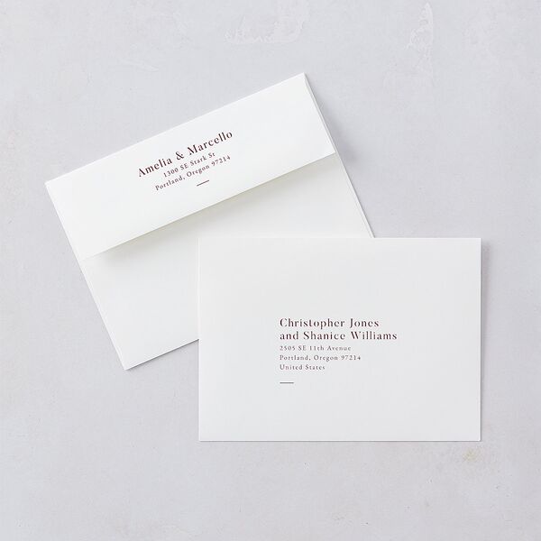Rustic Monogram Wedding Invitations Dusty Rose Signature Blank No Standard