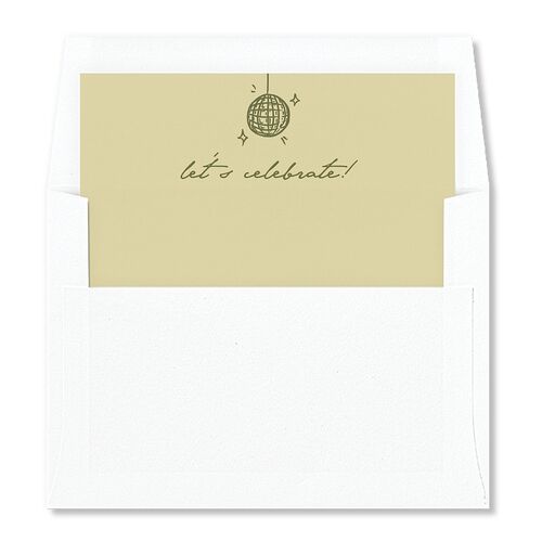 Hand Drawn Cake Envelope Liners Dark Camo Standard