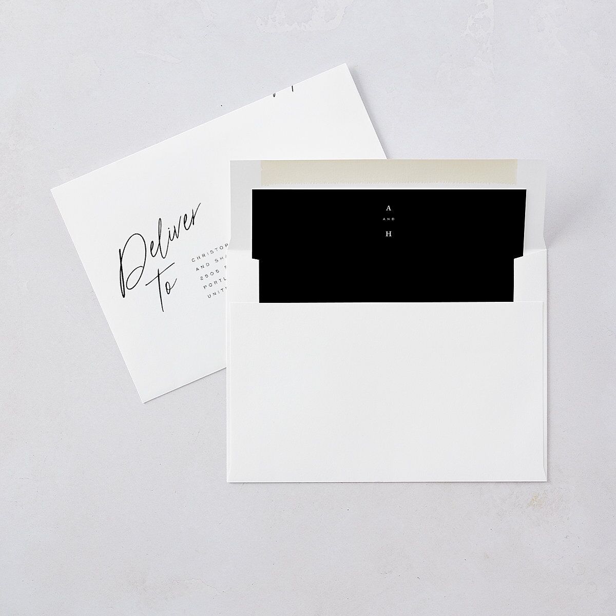 You Are Mine Rehearsal Dinner Invitations — view 7
