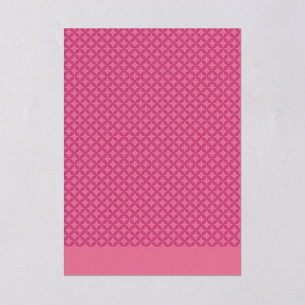 Las Vegas Love Bridal Shower Invitations Rose Pink Signature Blank Standard