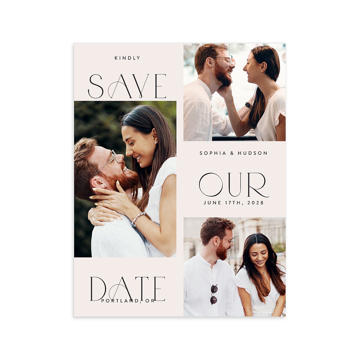 Beloved Union Save the Date Petite Cards