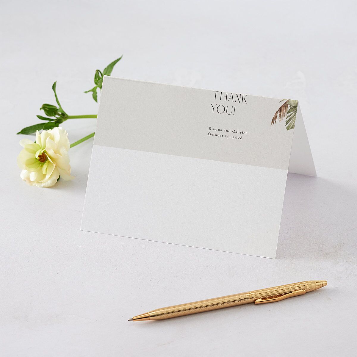 Bohemian Altar Thank You Cards — view 1
