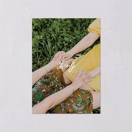 Hand Drawn Heart Photo Wedding Response Cards Moss Signature Standard