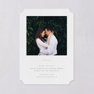 Watercolor Floral Crest Wedding Invitations Shell Pink Signature Blank Ticket No