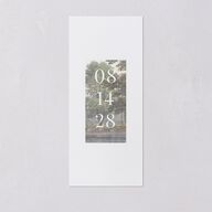 Vintage Landscape Menus Dark Green Signature