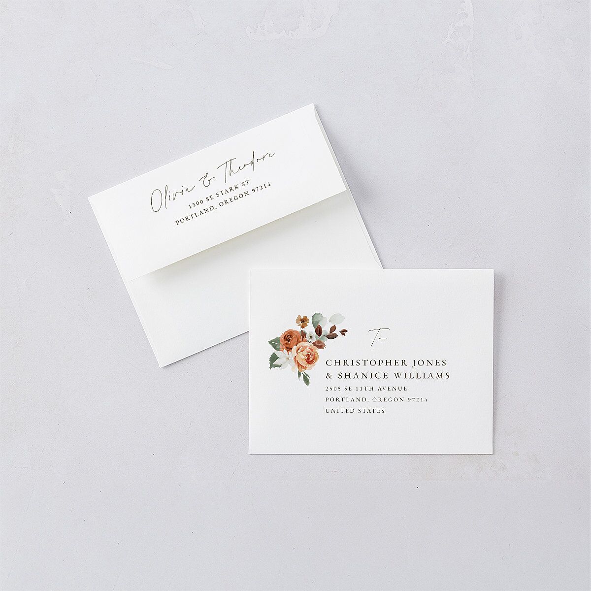 Eucalyptus Bouquet Save The Date Magnets Terracotta Magnet Paper