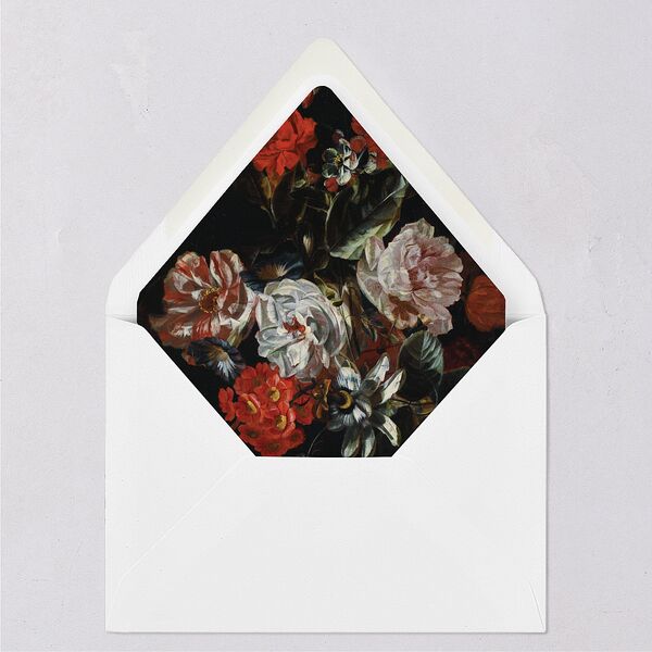 Vintage Classic Photo Euro Envelope Liners Midnight Luxe