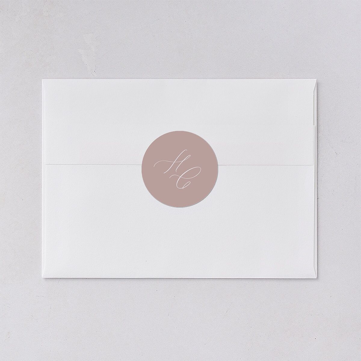 Luxury Floral Wedding Stickers Desert Rose Sticker