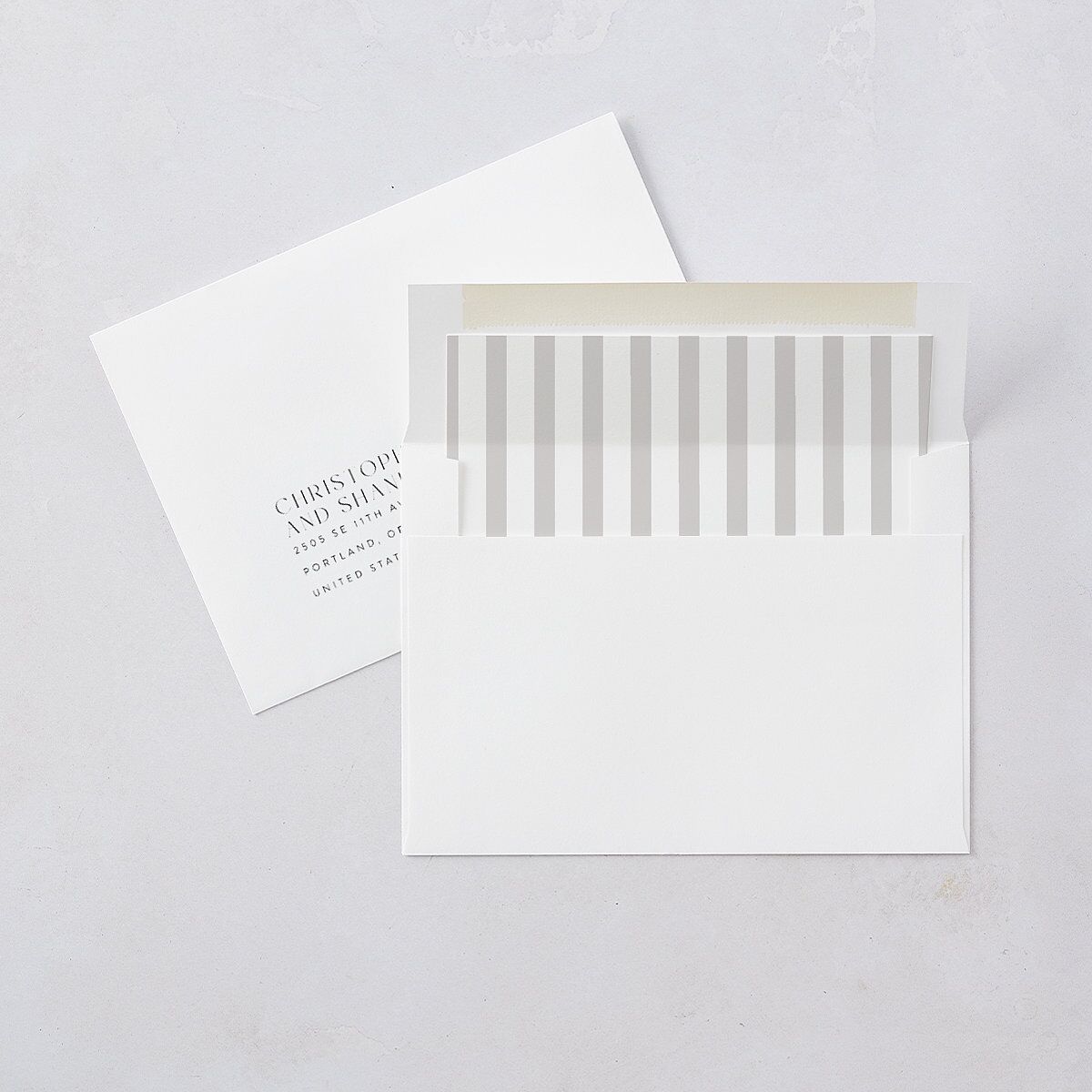 Bar Accent Wedding Invitations Gold Pure White Signature Blank No Standard