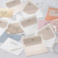 Western I Do BBQ Wedding Invitations Taupe Signature Blank No Standard