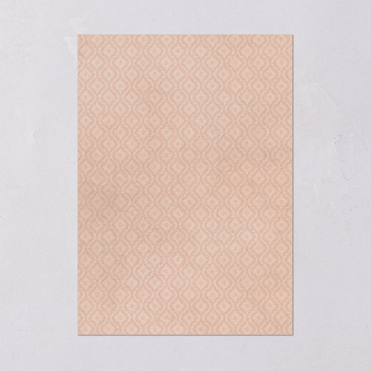 Painted Desert Rehearsal Dinner Invitations Dusty Rose Signature Blank Standard