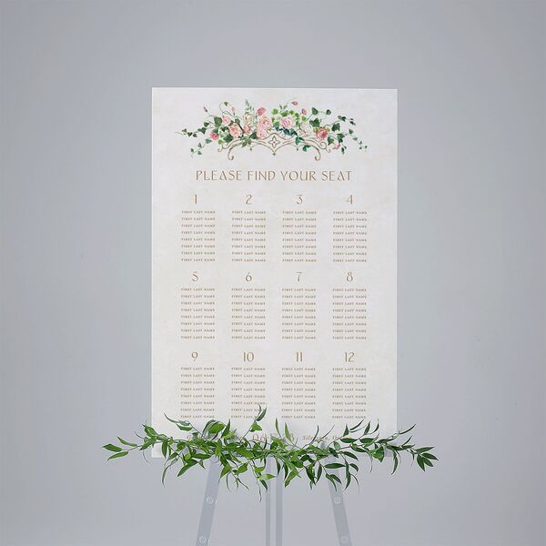 Fairytale Garden Standard Seating Chart Large Sage Standard Indoor Foam Core L Seating