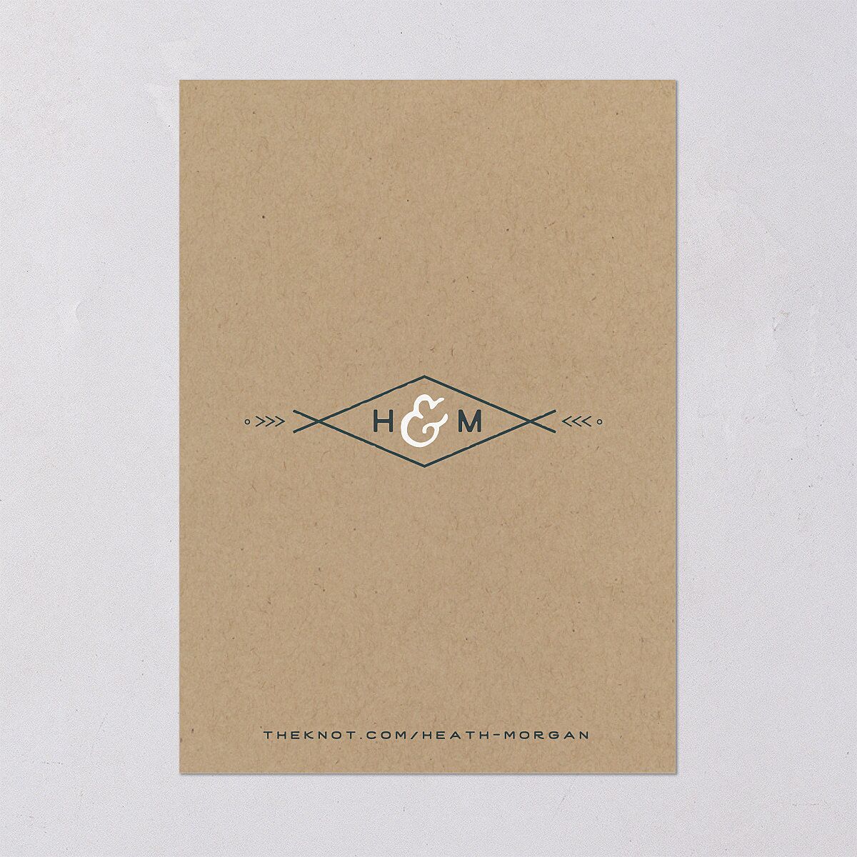 Vintage Mountain Save The Date Cards Pool Signature smooth Blank No Standard