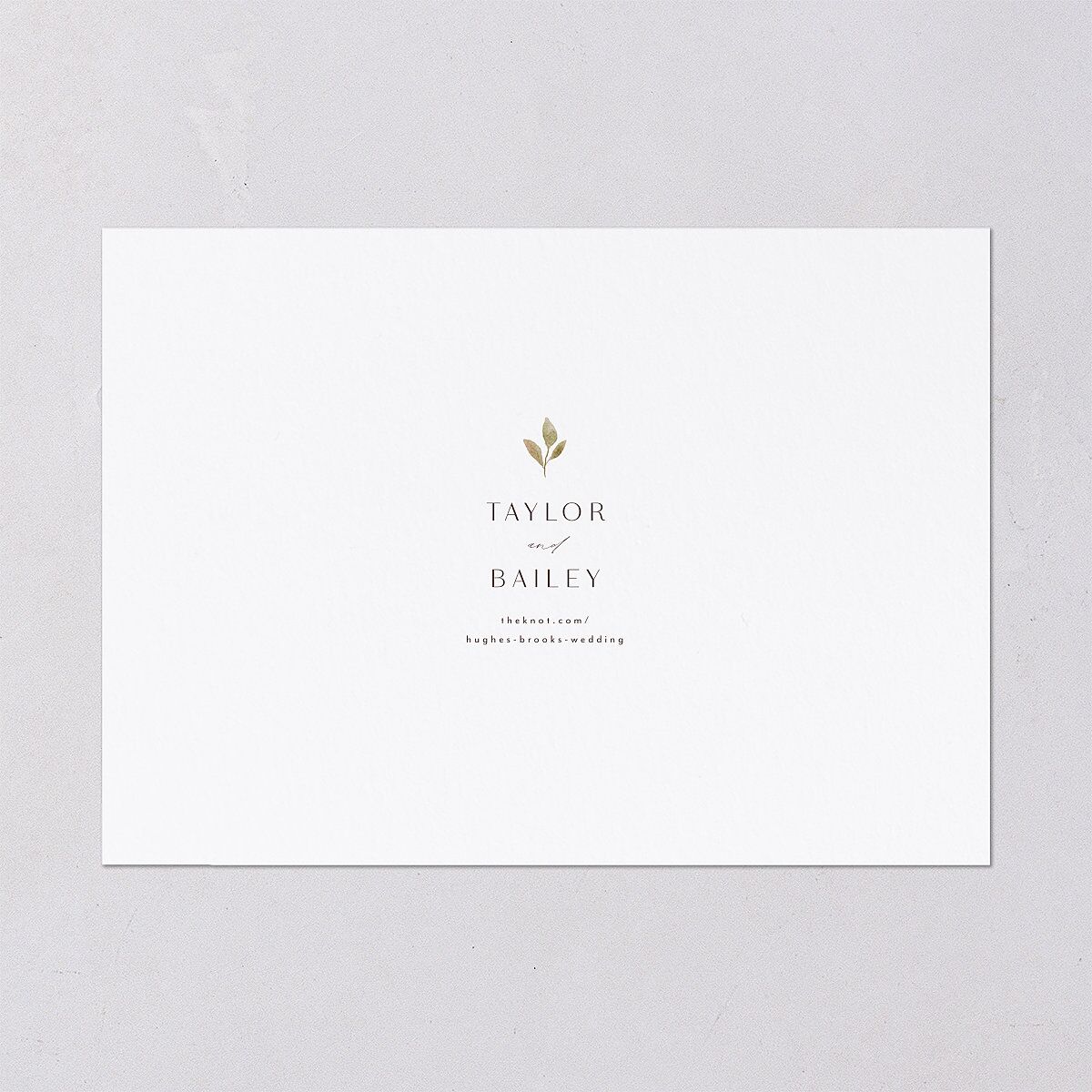 Lush Arch Save The Date Cards Pink Cotton Signature smooth Blank No