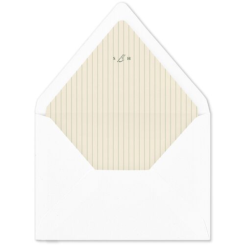 Elegant Editorial Page Euro Envelope Liners Thyme Luxe