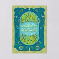 Wedstock Wedding Invitations Sky Signature Blank No Standard
