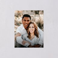Dainty Monogram Save the Date Petite Cards Moon Rock Signature smooth Blank No Standard