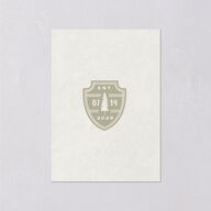 Mountain Park Poster Wedding Response Cards Meadow Signature Standard