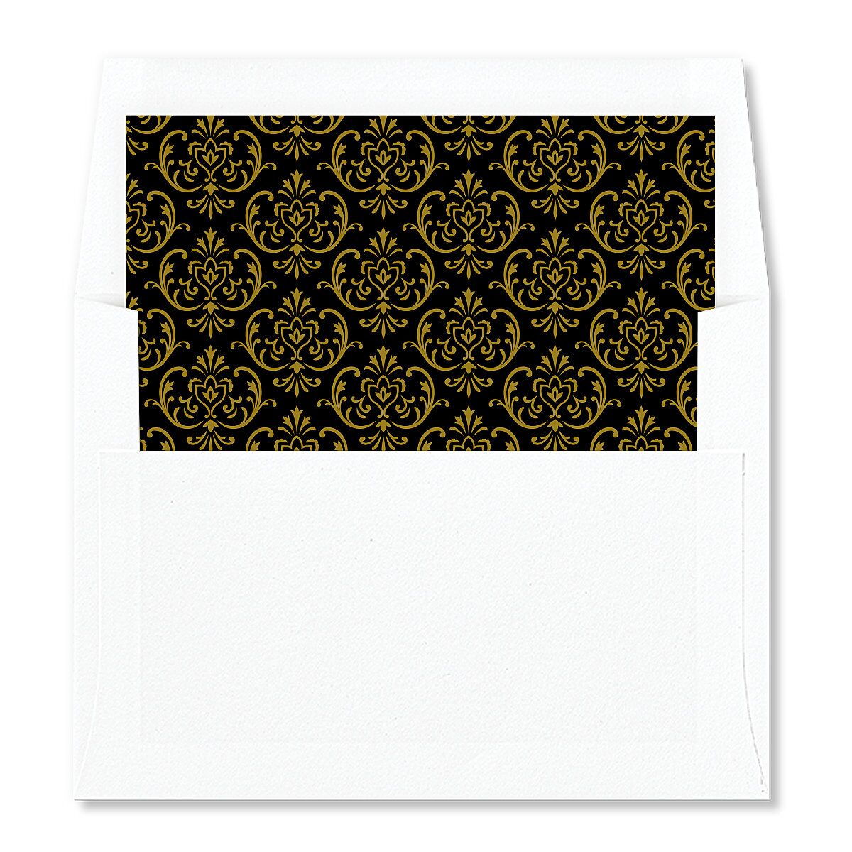Luxe Monogram Envelope Liners