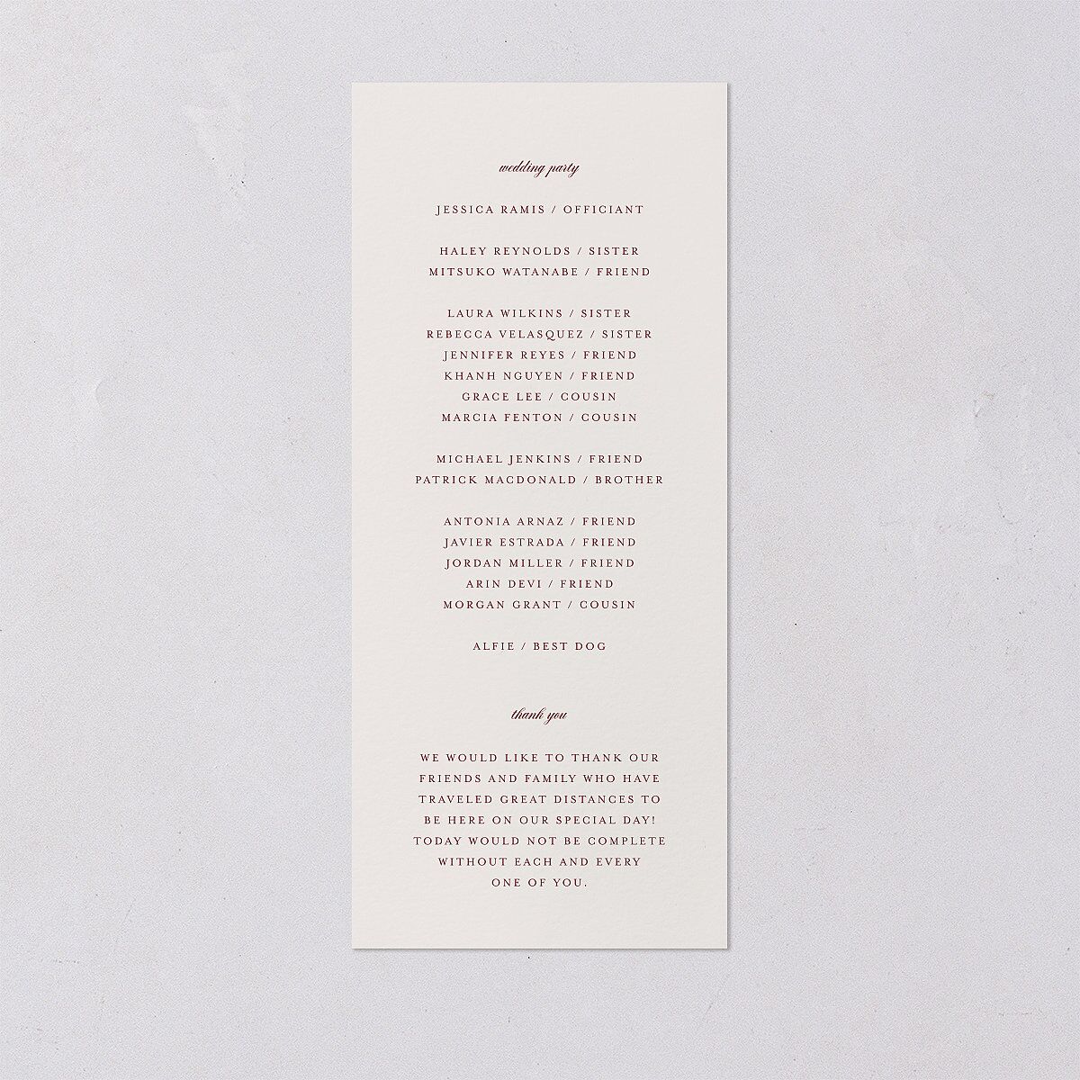 Elegant Lighthouse Foil Wedding Programs Gold Maroon Signature