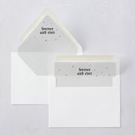Moody Gothic Rose Euro Envelope Liners Midnight Luxe
