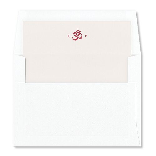 Minimal Icon Standard Envelope Liners Garnet Standard