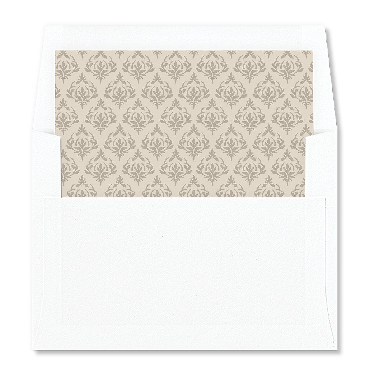 Gothic Antlers Envelope Liners