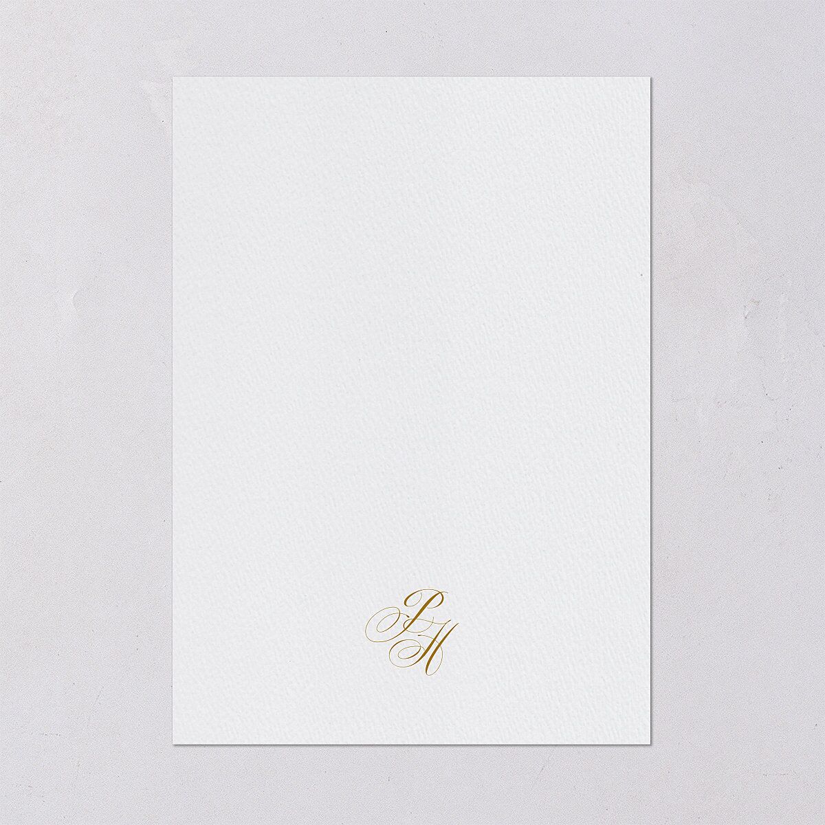 Opulent Garden Wedding Invitations Scottish Green Signature Blank No Standard