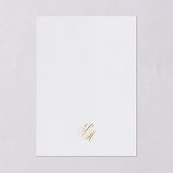 Opulent Garden Wedding Invitations Scottish Green Signature Blank No Standard