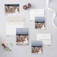 Elegant Lighthouse Save The Date Magnets Maritime Magnet Paper