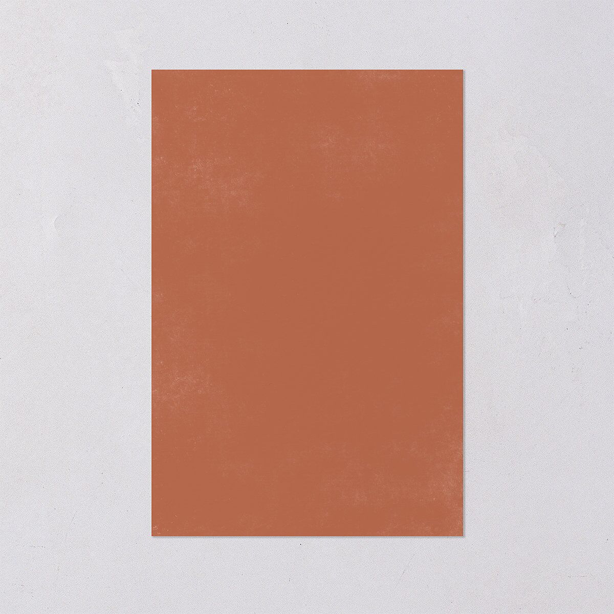 Southwestern Nouveau Table Numbers Red Clay Signature