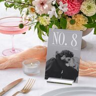 Magazine Cover Table Numbers Licorice Signature