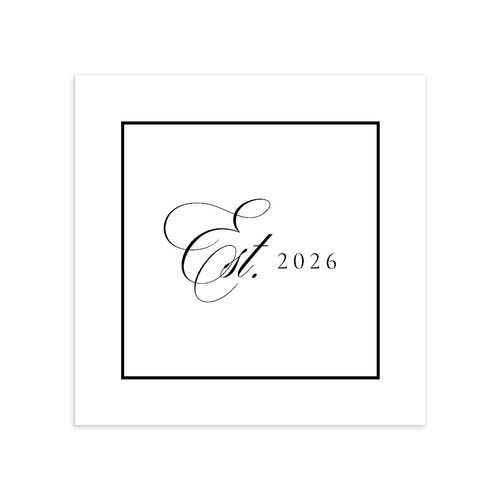 Lasting Frame Cocktail Napkins Pure White Napkin Uncoined