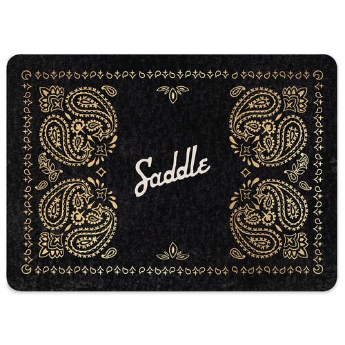 Classic Western Foil Wedding Response Cards Midnight Gold Signature Rounded