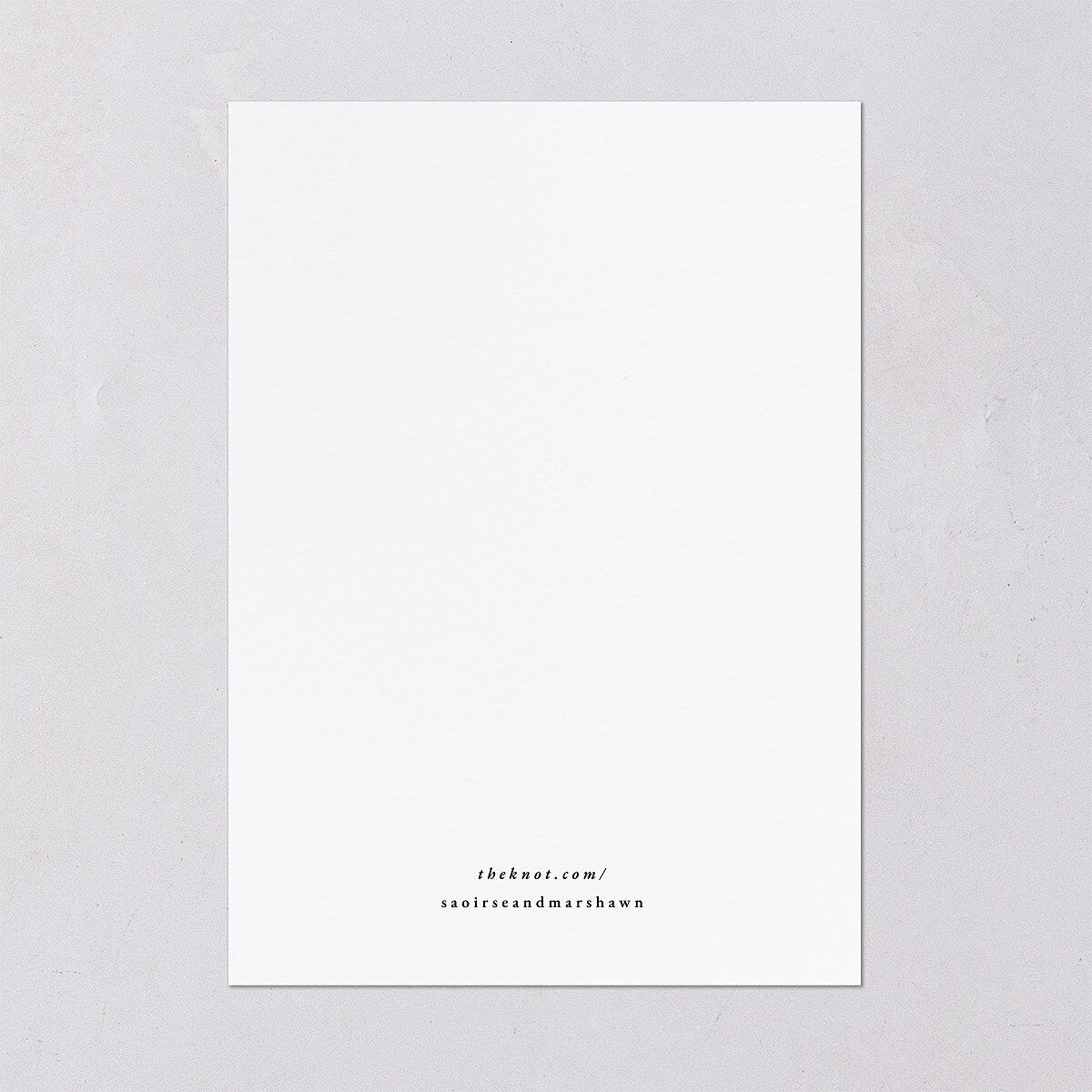 Delicate Frame Wedding Invitations — view 3
